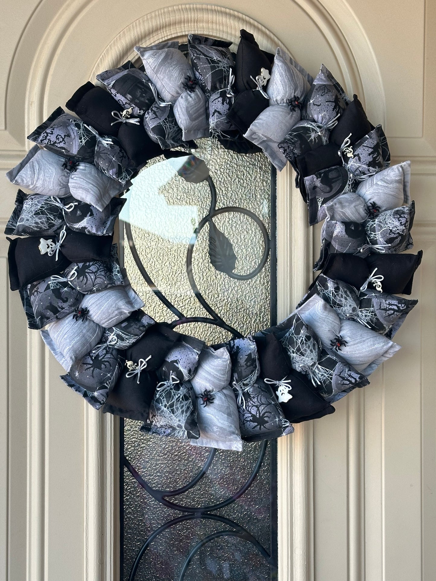 14" Spider Wreath #29