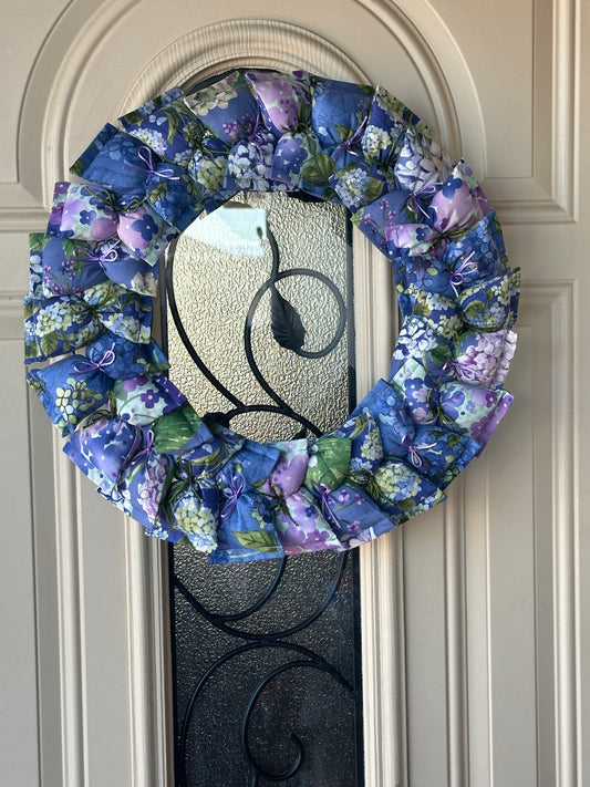 14" Floral Wreath