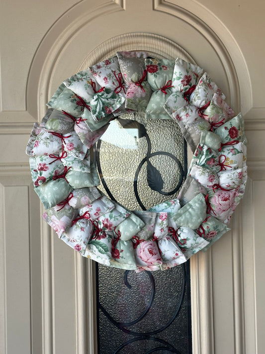 12" Floral Wreath