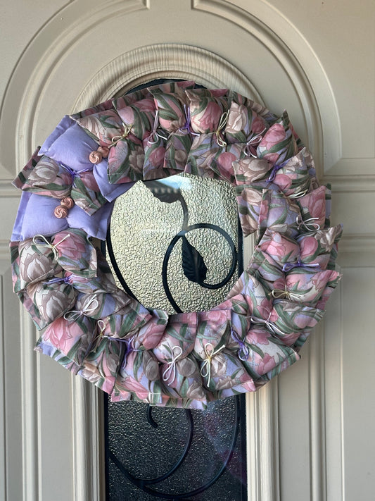 12" Floral Wreath